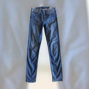 All Saints Mast Fray Fit Jeans